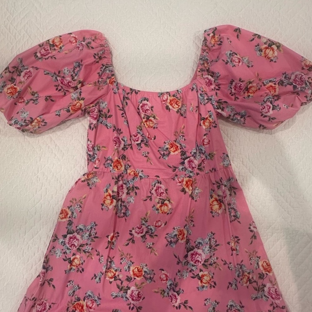 Buddy Love Pink Floral Maxi Dress - Picture 2 of 6